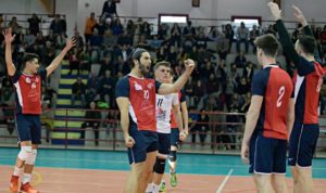 Alvolley Fortitudo vs Artivolley @ Palestra Comunale