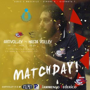 CMA - Artivolley vs Hasta Volley @ Palestra S.E. Don Milani