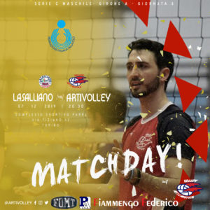 CMA - Ascot Lasalliano vs Artivolley @ Complessp Sportivo Parri
