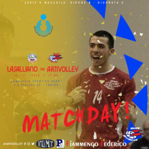DMB - Byologix Lasalliano vs Artivolley @ Complesso Sportivo Parri