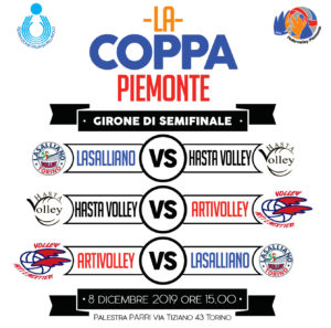 Girone di Semifinale Coppa Piemonte @ Complesso Sportivo Parri