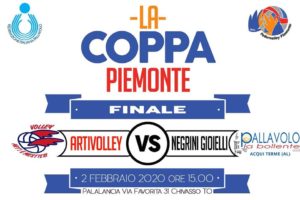 Coppa Piemonte - Artivolley vs Negrini Gioielli @ PalaLancia